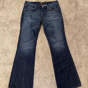 7 for all man kind A pocket sz 31